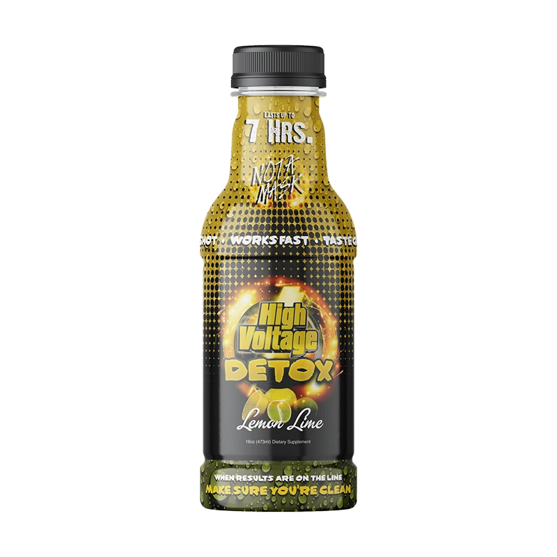 Bain de bouche High Voltage goût citron - Magnum Instant FLUSH 60ml pour une haleine fraîche et une élimination rapide des toxines.