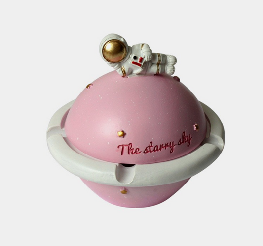 Cendrier - Astronaute Rose