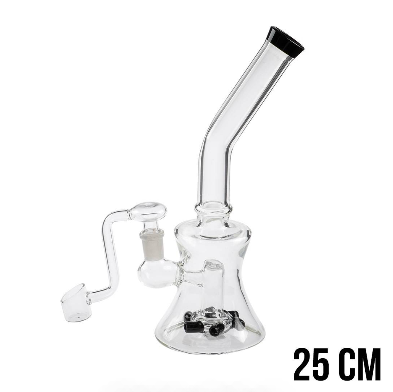 Dab Bong Verre - Steam Turbine (25cm)