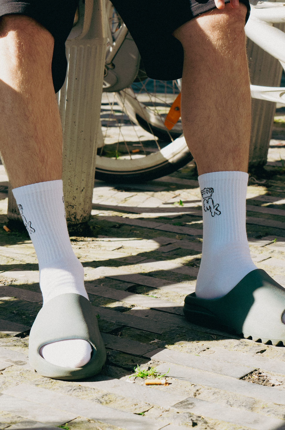 Magic King Chaussettes - MK Classic "Blanc"