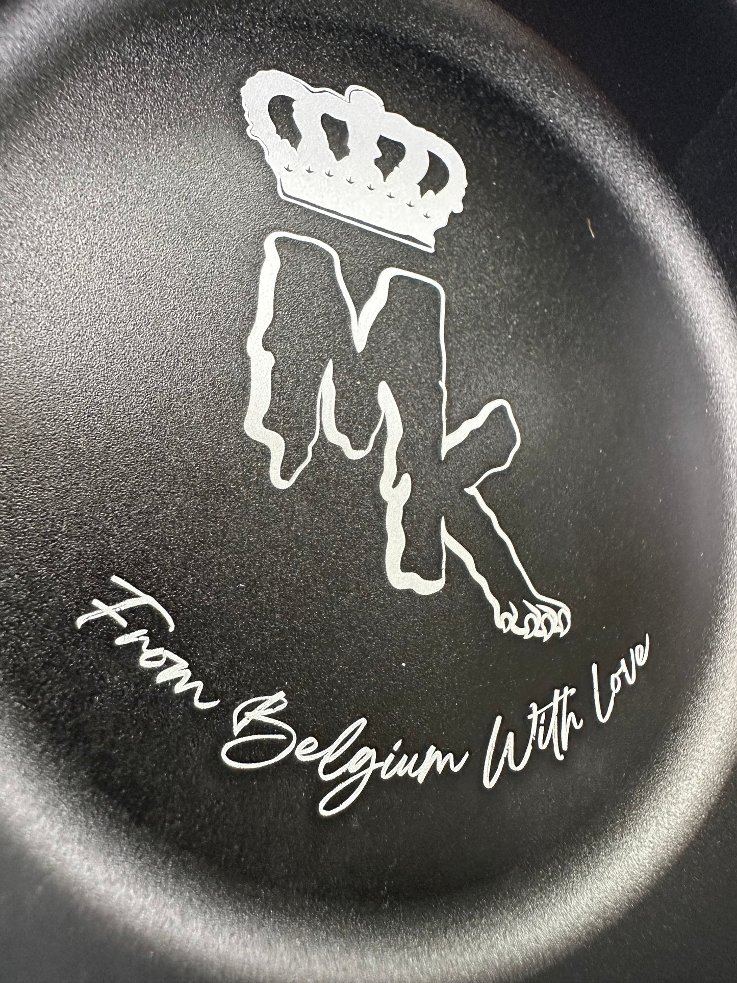 Magic King Cendrier - MK Aluminium "Noir"