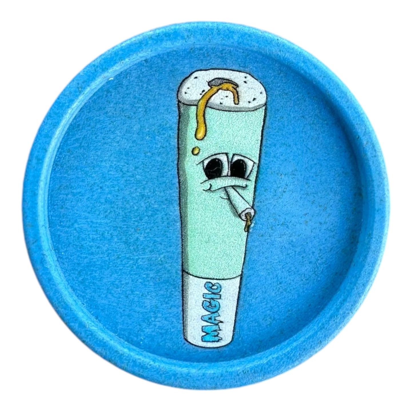 Magic King Grinder Chanvre Bio - Magic Donuts "Bleu" (2 pièces)