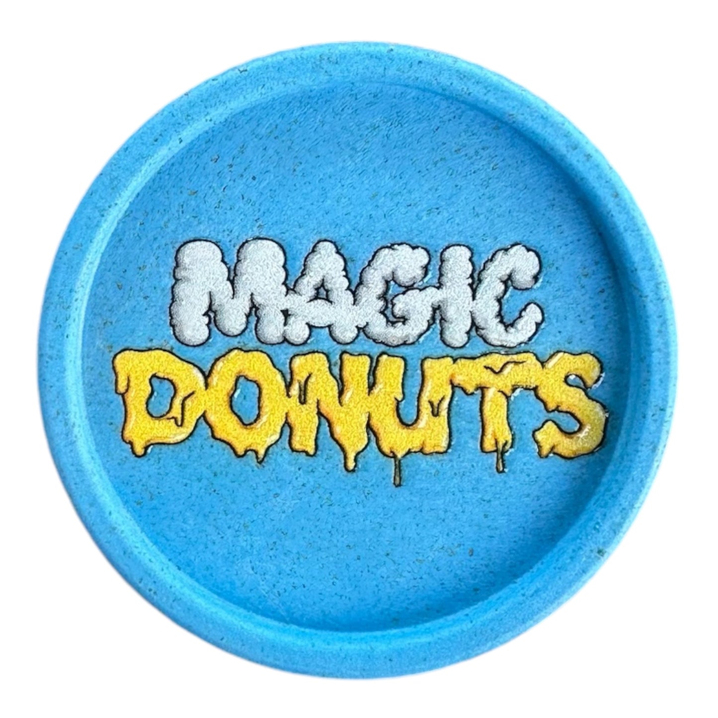 Magic King Grinder Chanvre Bio - Magic Donuts "Bleu" (2 pièces)