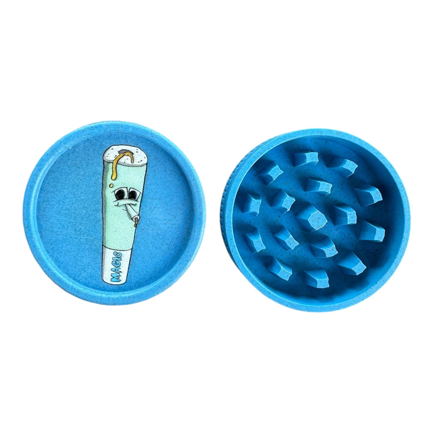 Magic King Grinder Chanvre Bio - Magic Donuts "Bleu" (2 pièces)