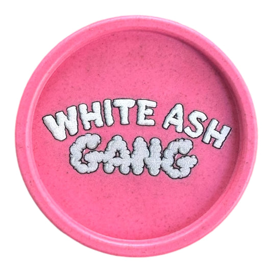 Magic King Grinder Chanvre Rose - White Ash Gang (2pièces)
