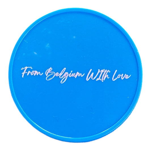 Magic King Grinder Plastique Bleu - Lions Donuts (2pièces)