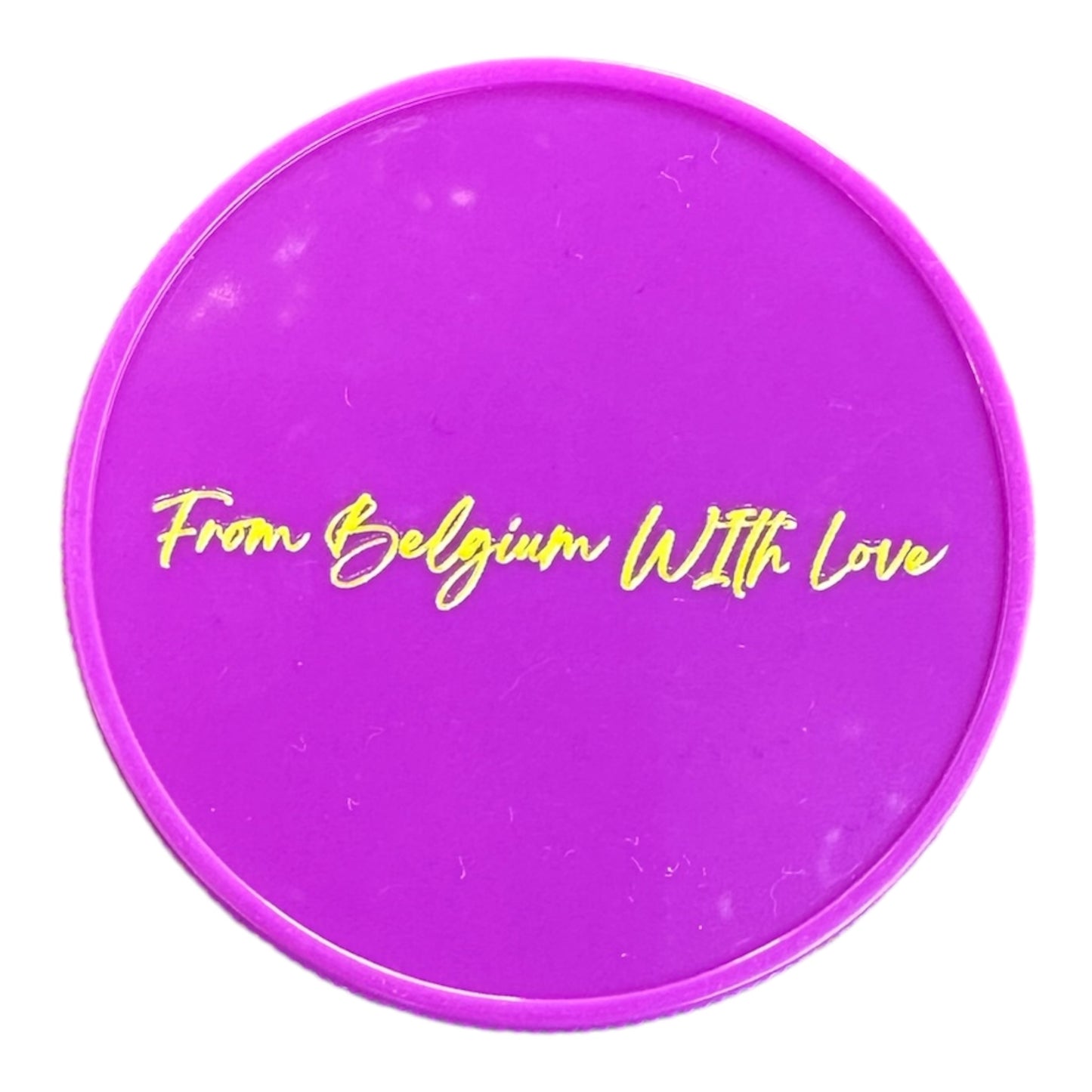 Magic King Grinder Plastique - Lions Donuts Mauve (2pièces)