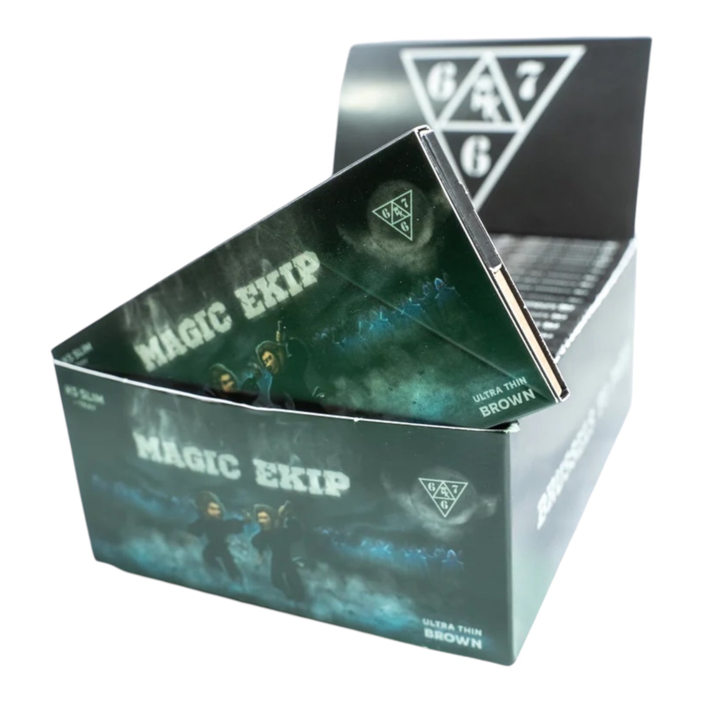 MK x 667- Papier à rouler + Plateau (Non Blanchie)