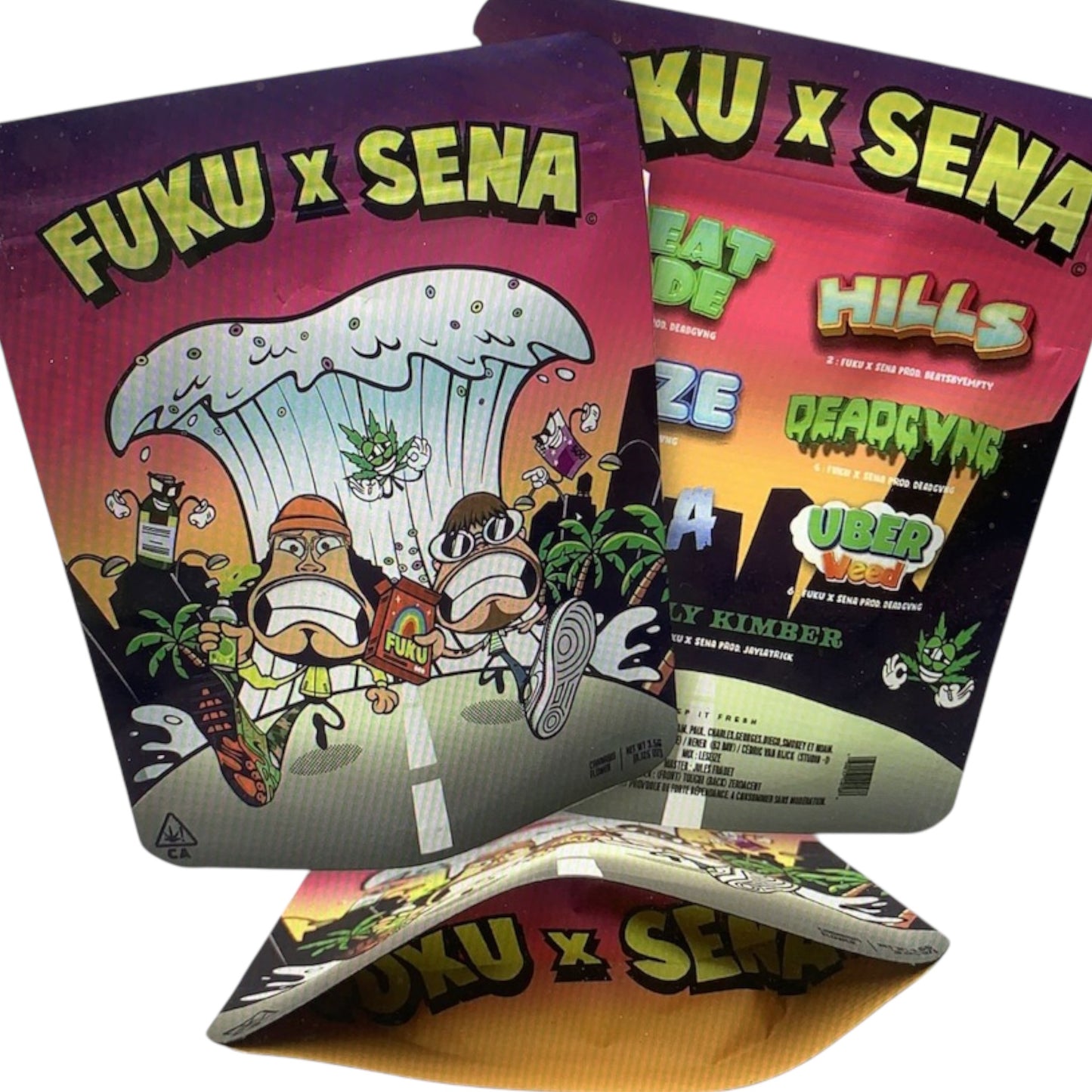 Pochon "Anti-Odeur" - "FUKU X SENA" (3,5g)