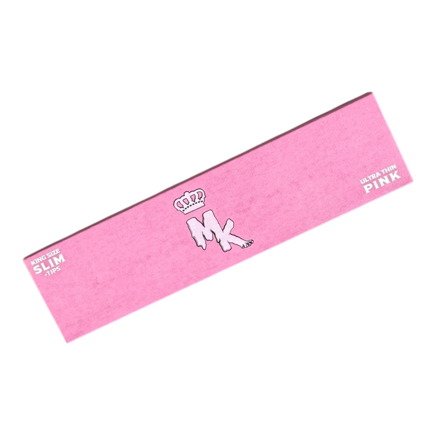 Magic King Rose + TIPS - Feuilles à Rouler King Size "Rose"