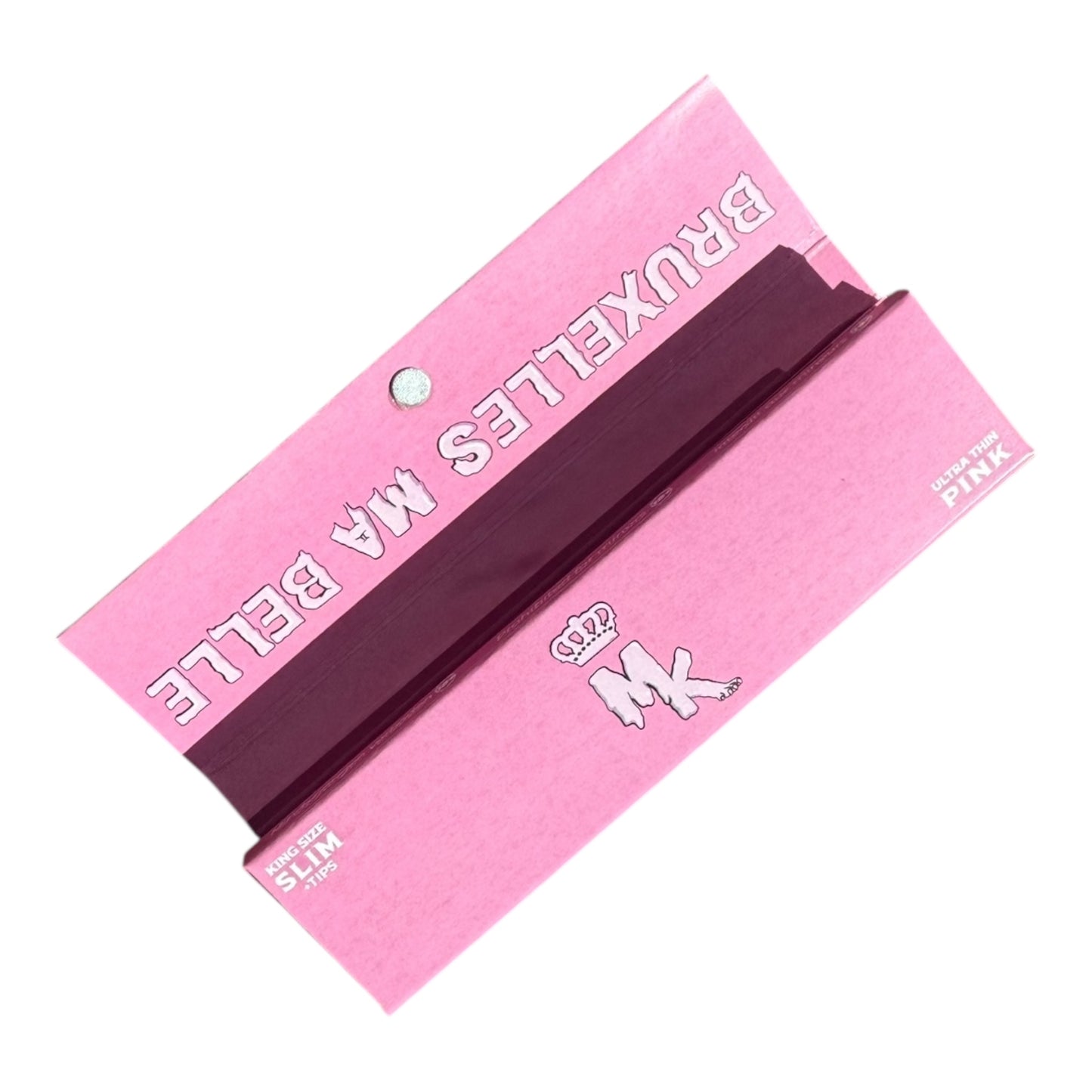 Magic King Rose + TIPS - Feuilles à Rouler King Size "Rose"