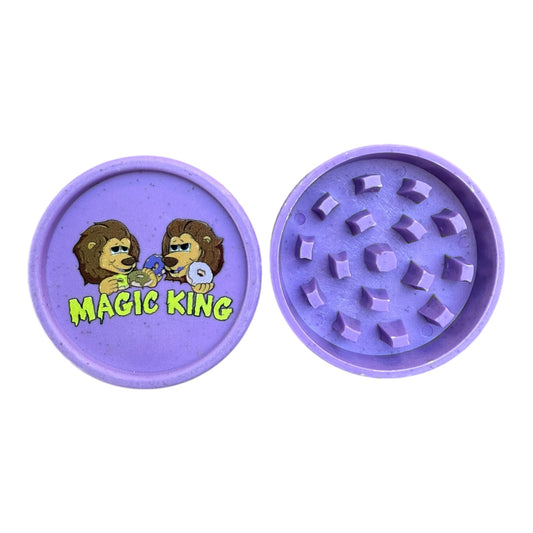 Magic King Grinder Chanvre Mauve - Lions Donuts (2pièces)