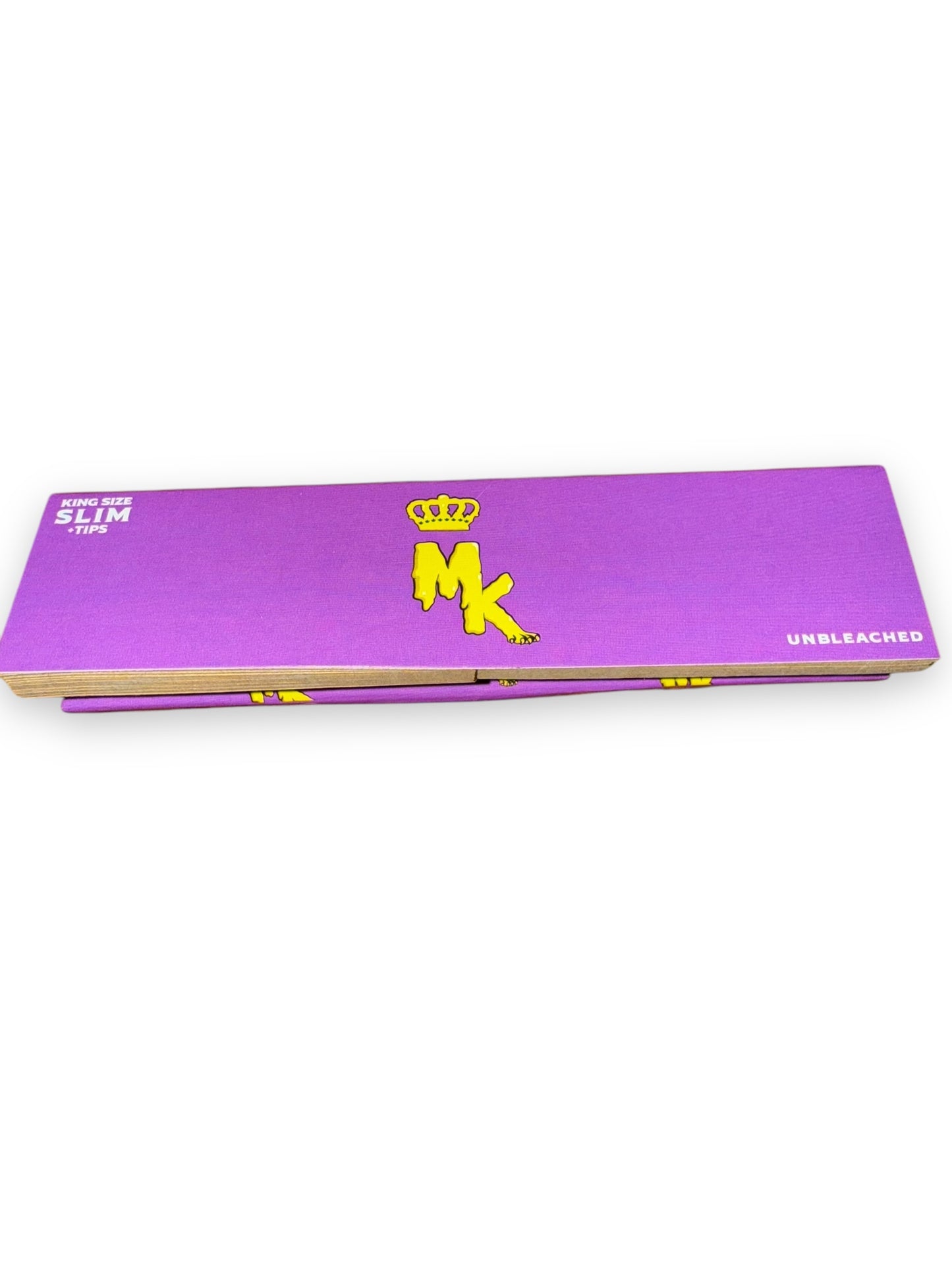 Magic King Mauve + TIPS - Feuilles à Rouler King Size "Non Blanchi"