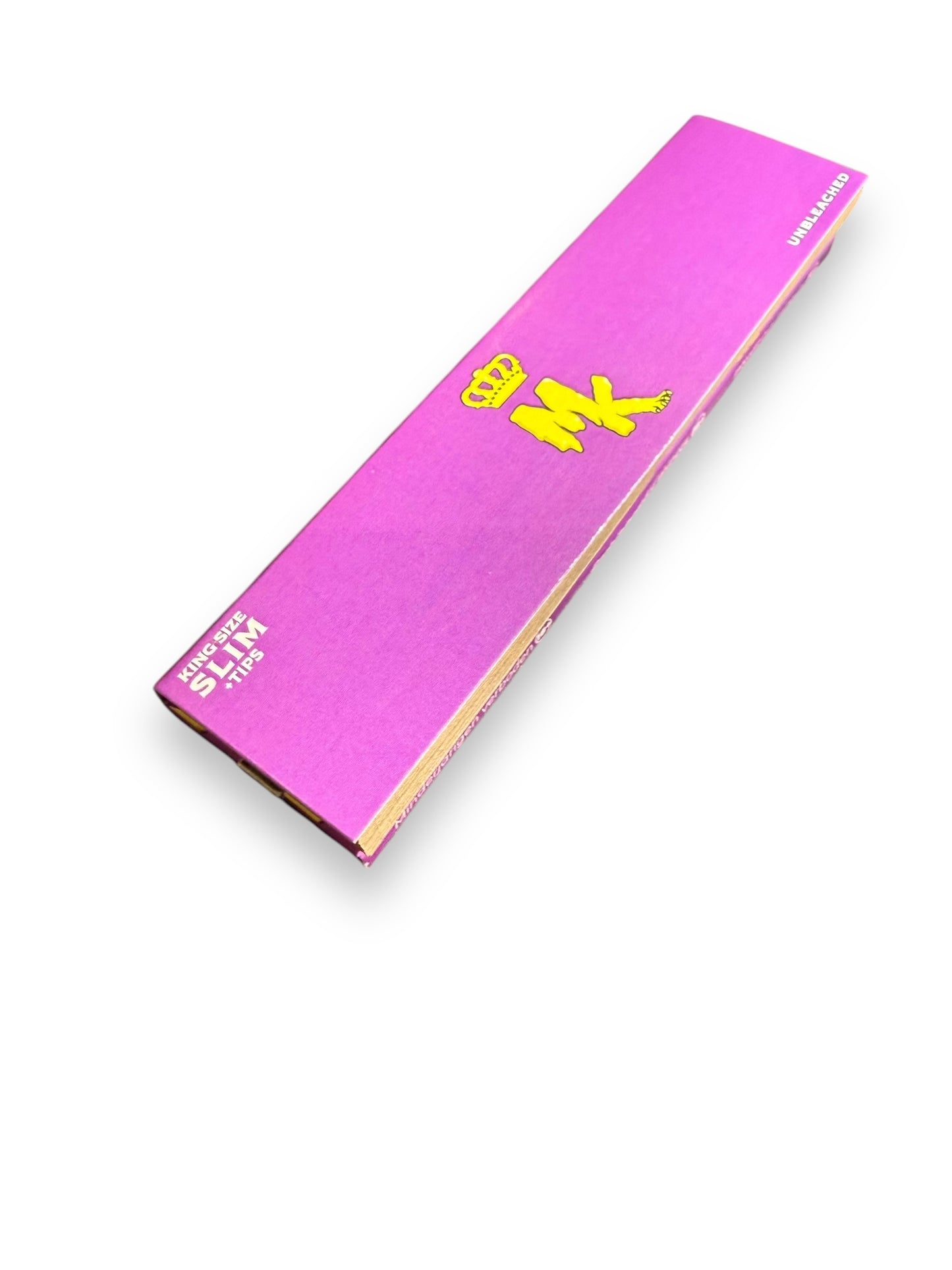 Magic King Mauve + TIPS - Feuilles à Rouler King Size "Non Blanchi"