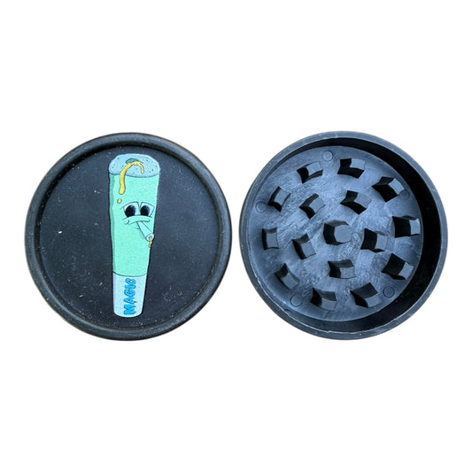 Magic King Chanvres Grinder Noir - Magic Donuts (2pièces)