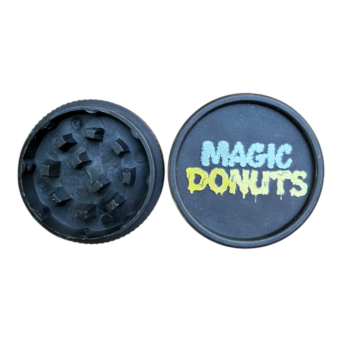 Magic King Chanvres Grinder Noir - Magic Donuts (2pièces)