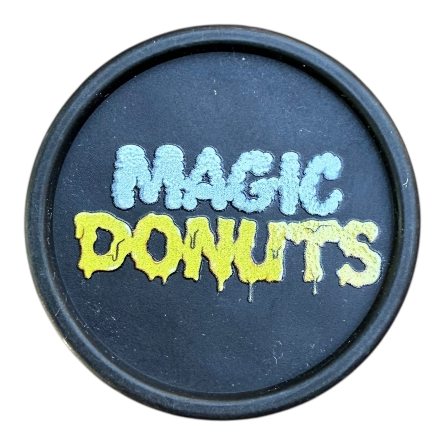 Magic King Chanvres Grinder Noir - Magic Donuts (2pièces)