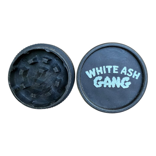 Magic King Grinder Chanvre Noir - White Ash Gang (2pièces)