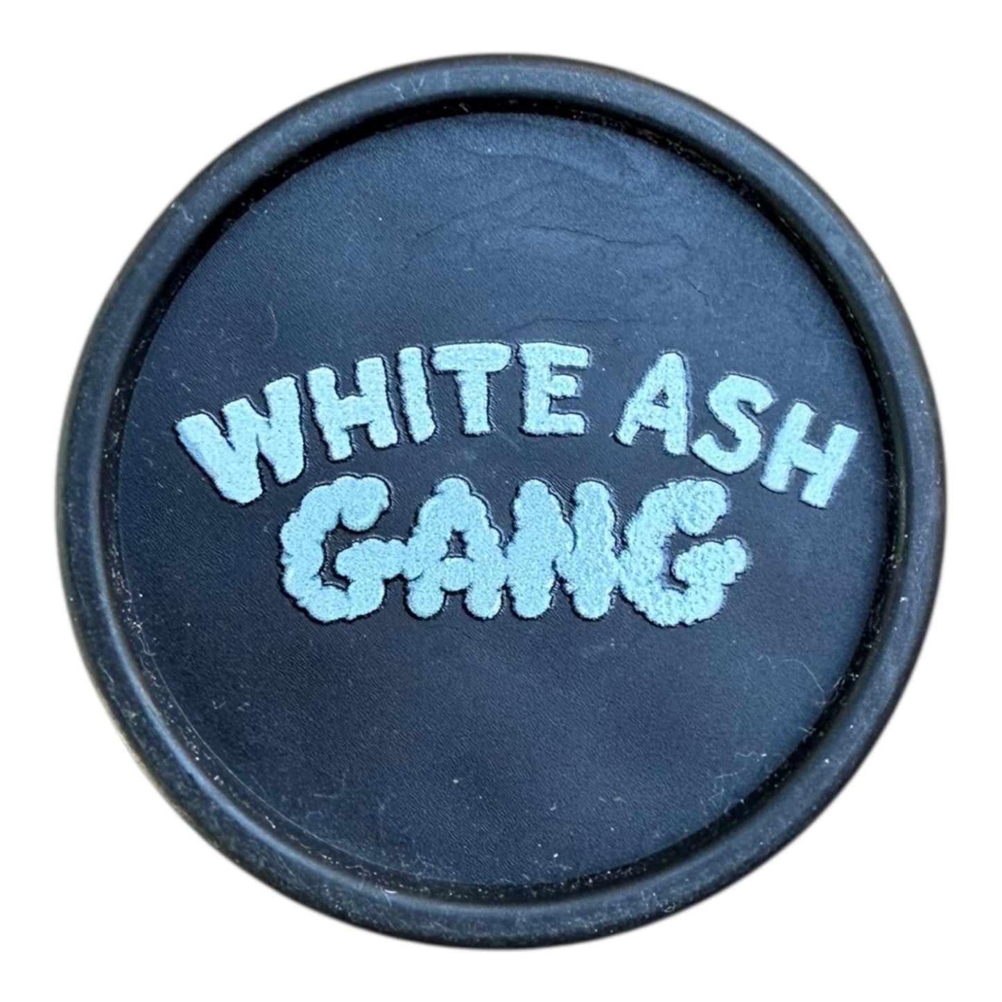 Magic King Grinder Chanvre Noir - White Ash Gang (2pièces)