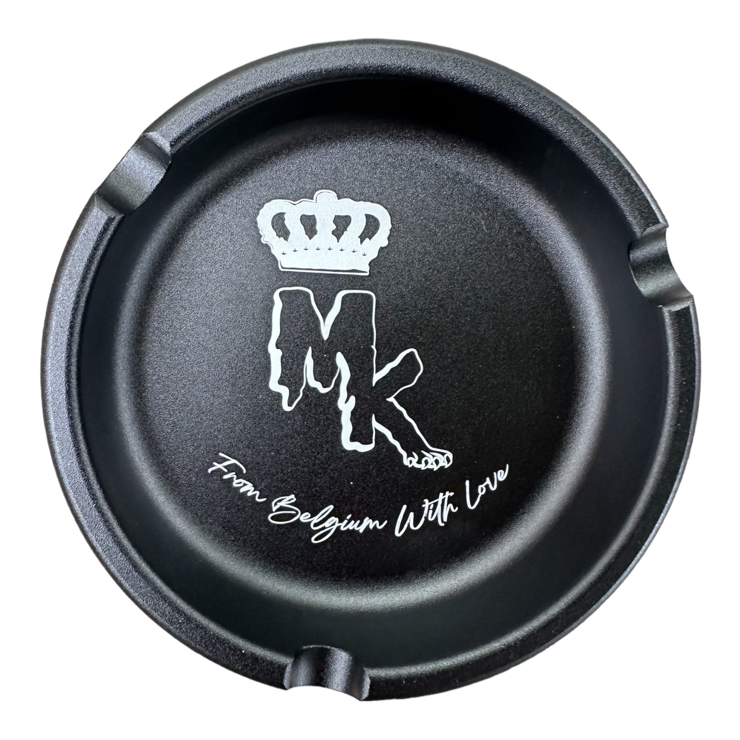 Magic King Cendrier - MK Aluminium "Noir"