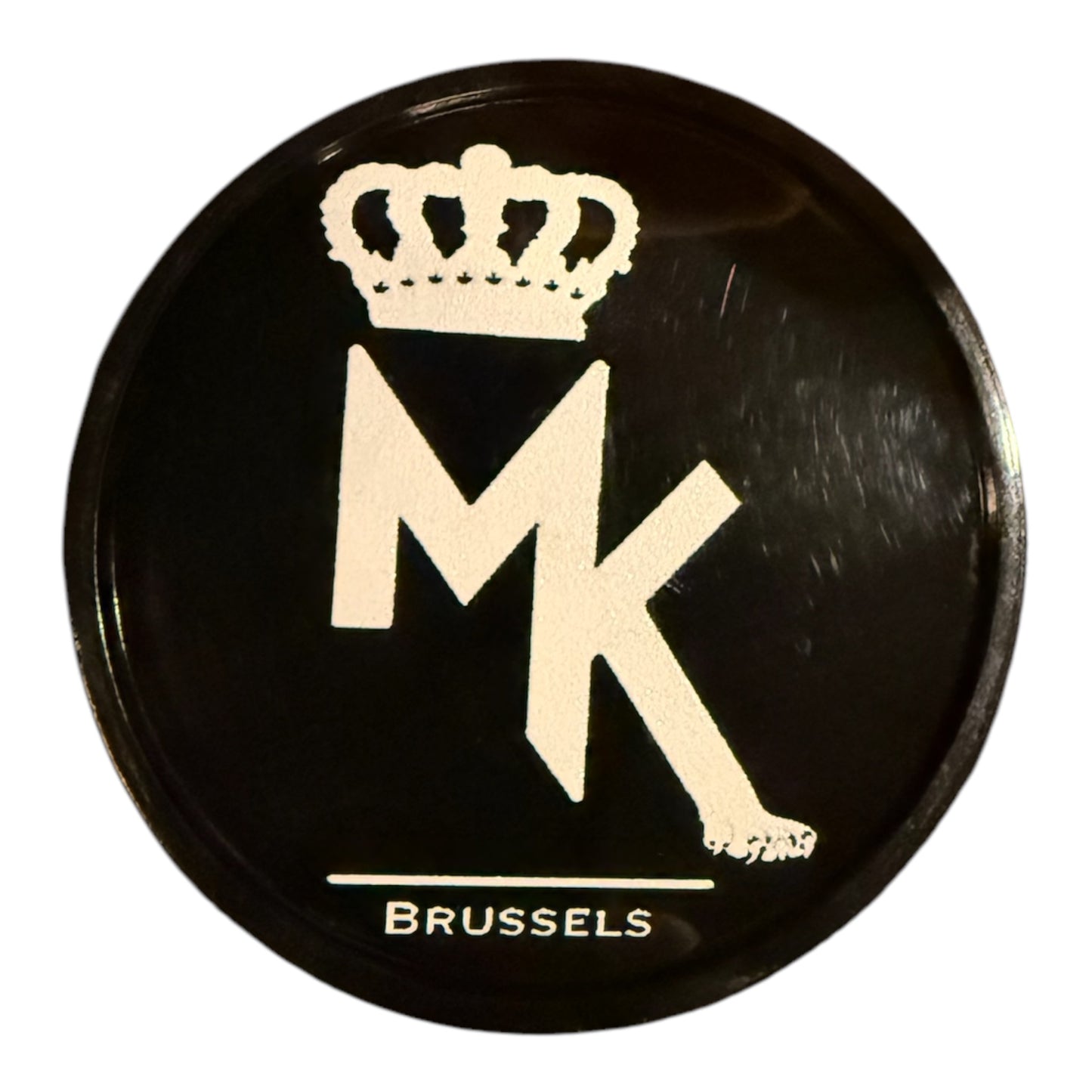 Grinder Plastique Noir - Magic King "MK" OG (2pièces)
