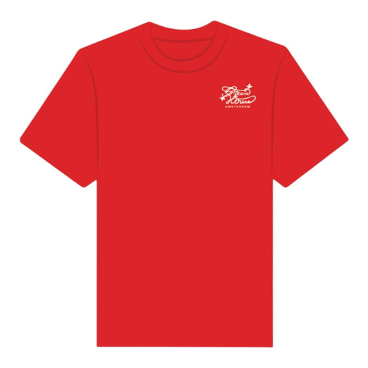 Green House - T-Shirt Rouge FULLGAS !