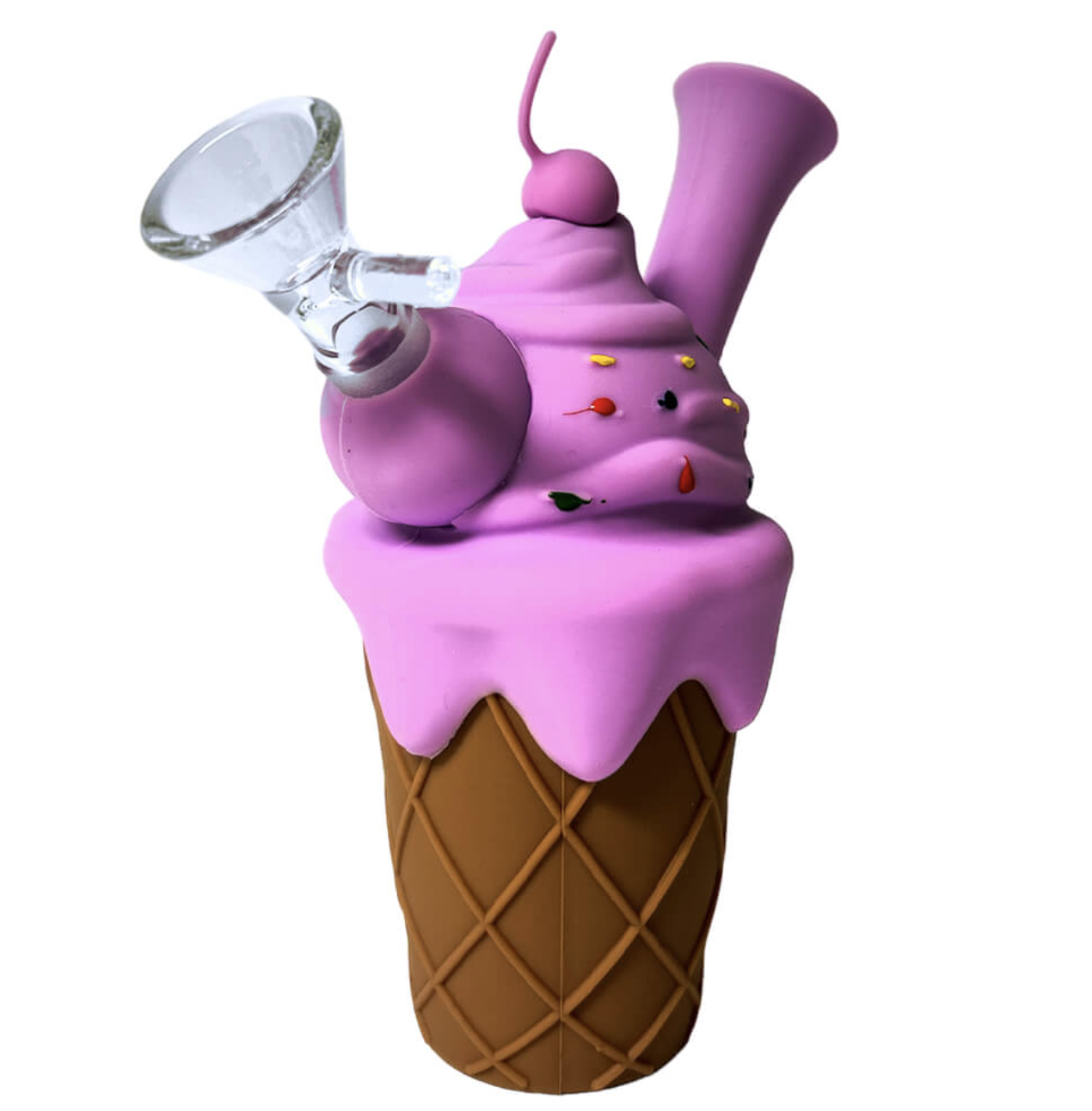 Bong "Silicone" - Ice Cream (14cm)