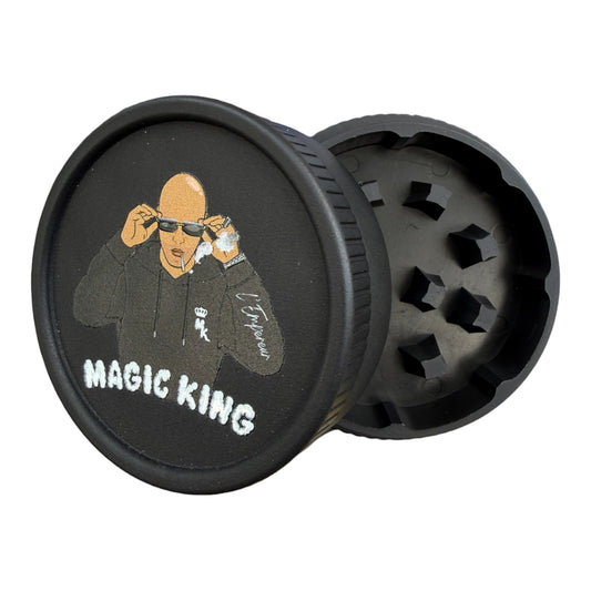 MK x Alkpote Grinder Bio Chanvre Noir