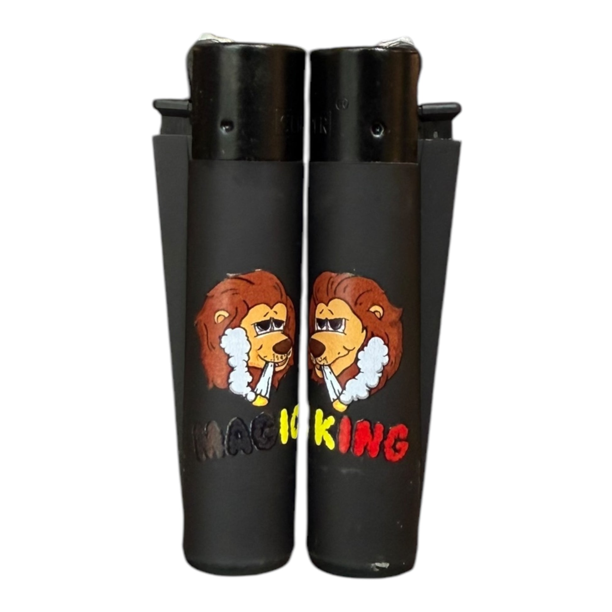 Clippers Magic King Belgium – édition Lions Smoking exclusive et collector
