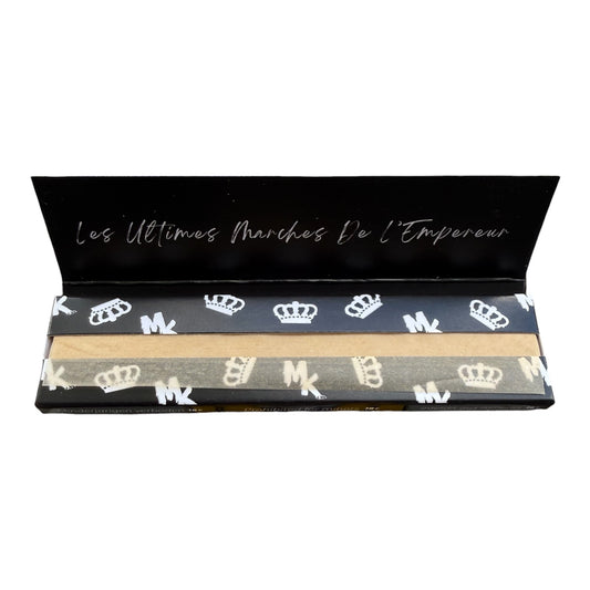 Rolling Papers KS (Unbleached) MK x L'Empereur - Alkpote (Black)