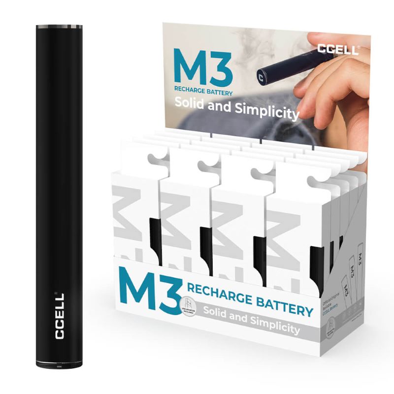 Vape Pen Batterie CCELL M3 Noir Compact, Discret & Performant Magic King Vape Pen Batterie CCELL M3 Noir Compact, Discret & Performant Magic King