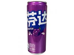 Fanta Chine - Raisins (330 ml)