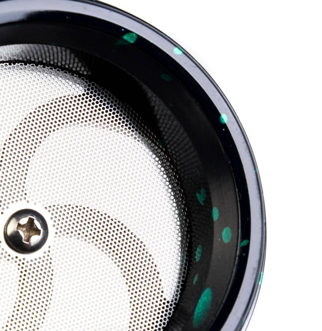 Grinder Chongz "60mm" - Dead Head Noir & Vert (4pièces)