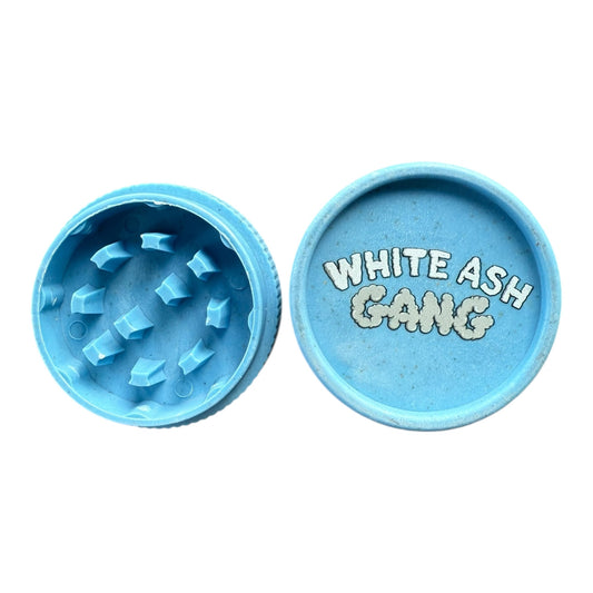 Magic King Grinder Chanvre Bleu - White Ash Gang (2pièces)