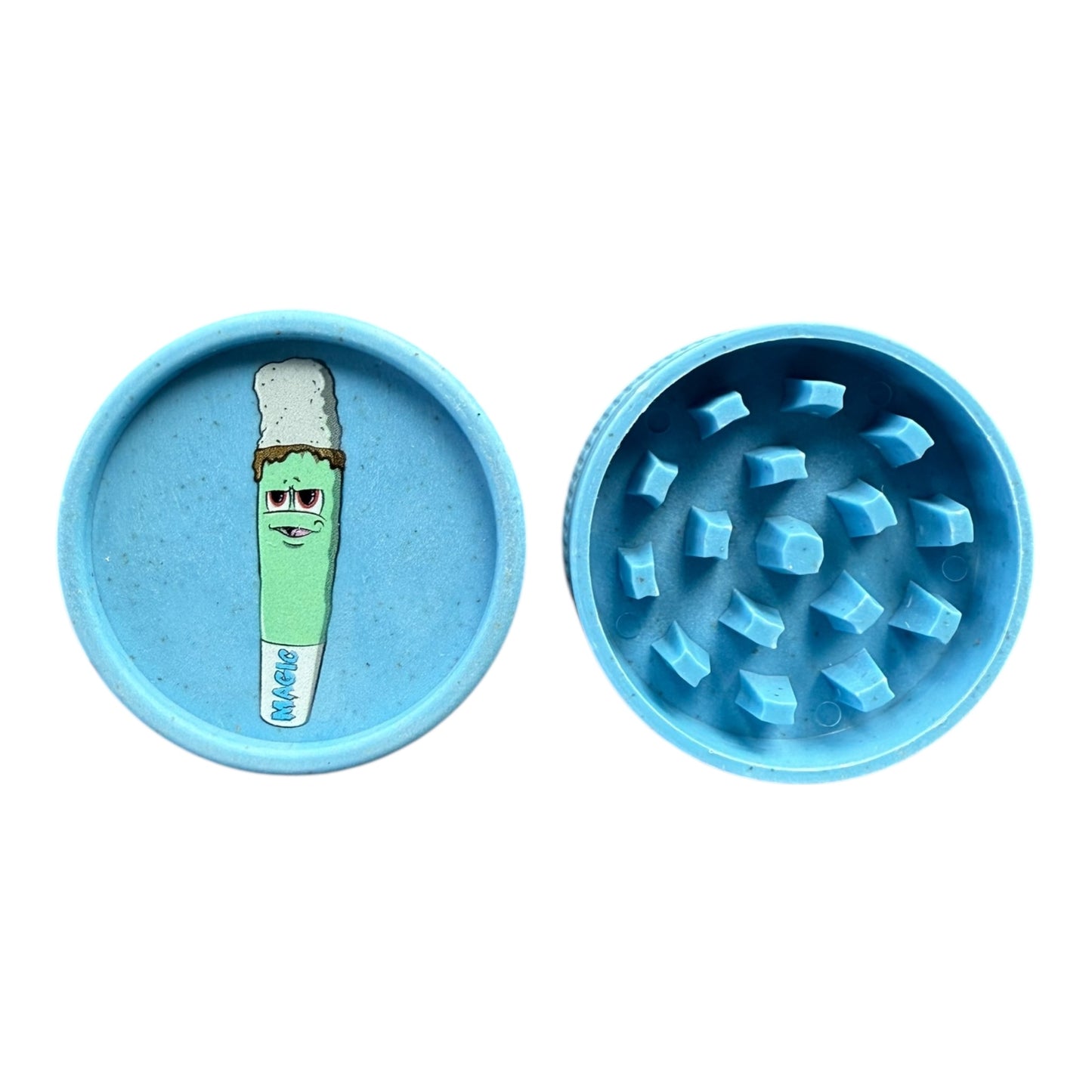 Magic King Grinder Chanvre Bleu - White Ash Gang (2pièces)