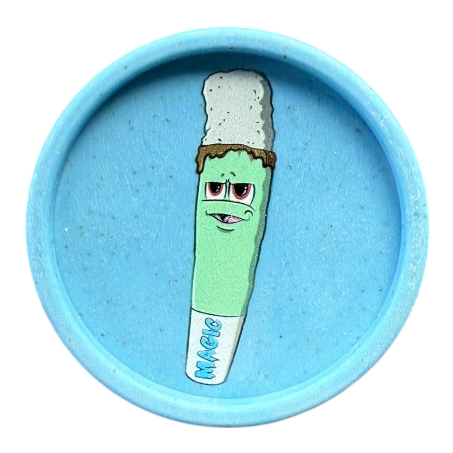 Magic King Grinder Chanvre Bleu - White Ash Gang (2pièces)