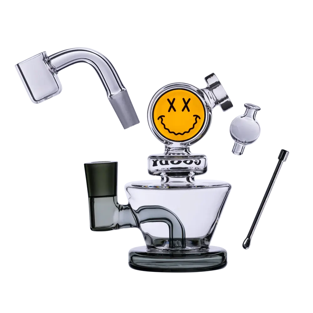 DAB Rig Mini - Arsenal Big Face Goody (4pièces)