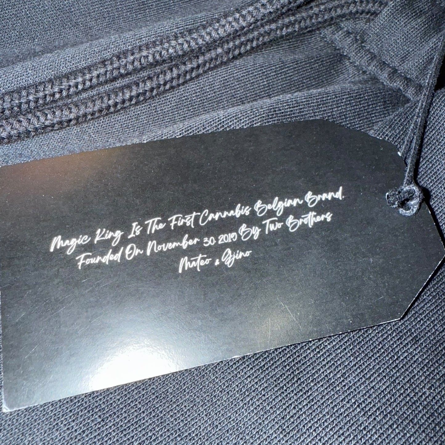Magic King Jogger MK Classic "Noir"