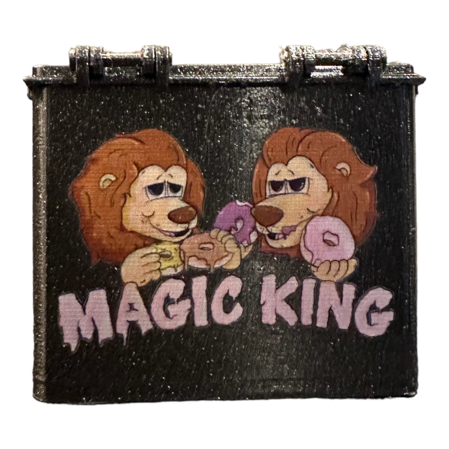 Magic King Cendrier - Trash Can (Small)