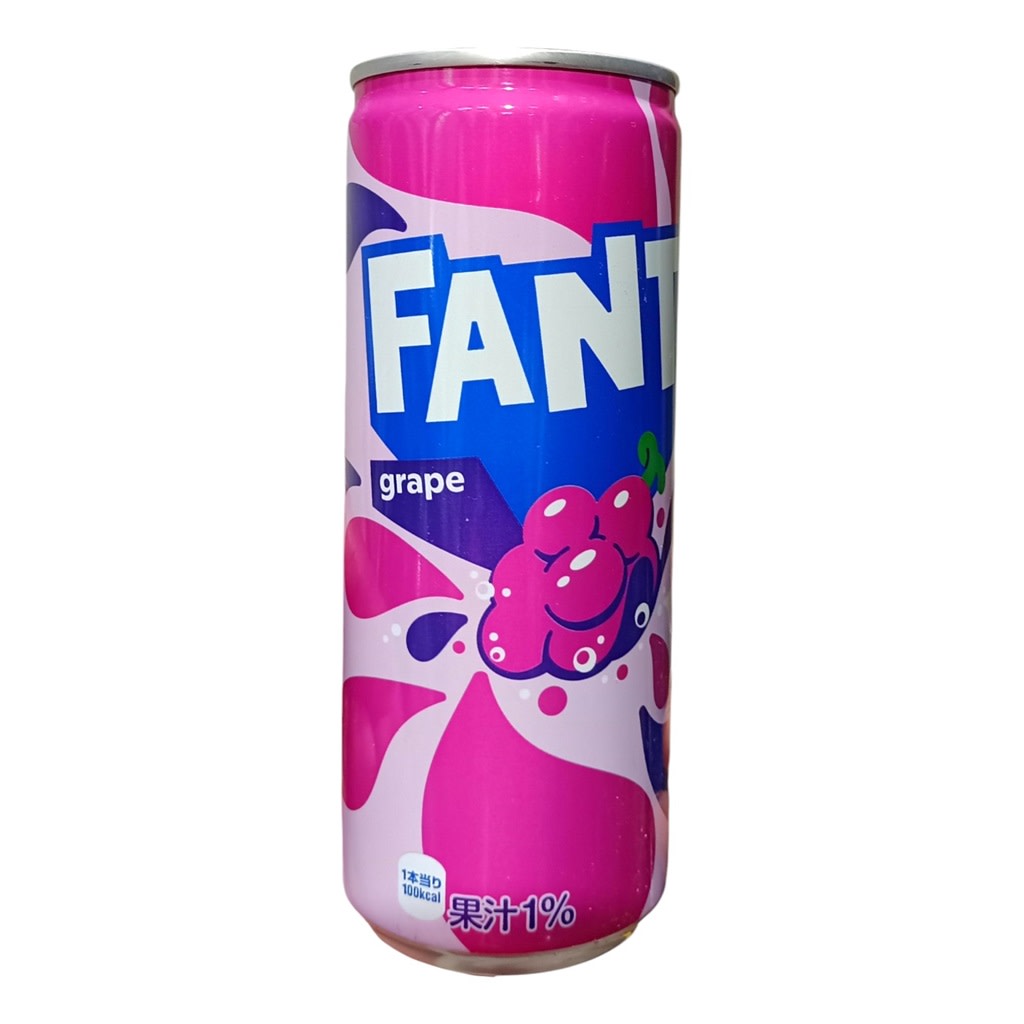 Fanta Canette - Asia Grape (250ml)