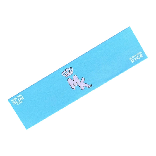 Magic King Bleu + TIPS - Feuilles à Rouler King Size "Riz"