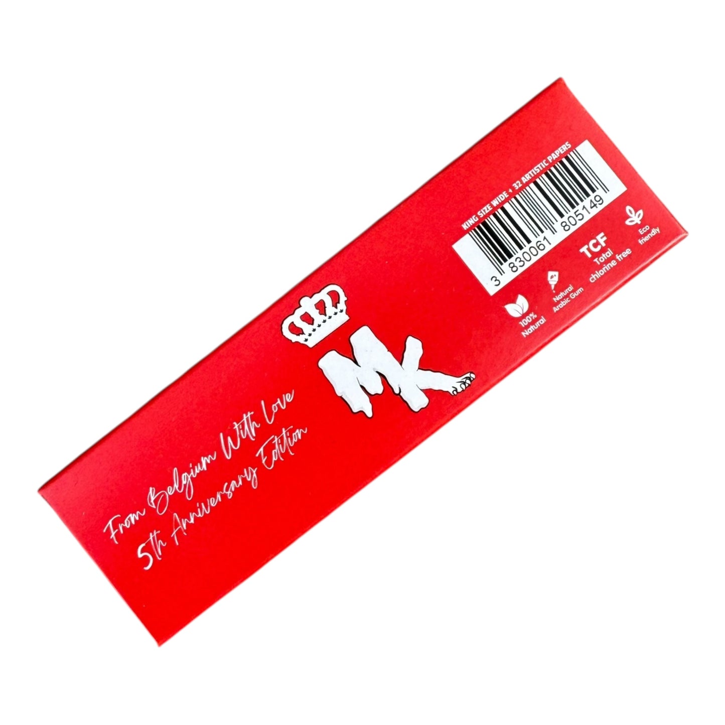 Rolling Papers Wide (Hemp) MK - Magic King Donuts (Red)