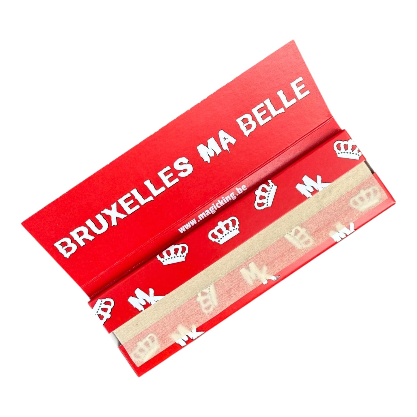 Rolling Papers Wide (Hemp) MK - Magic King Donuts (Red)