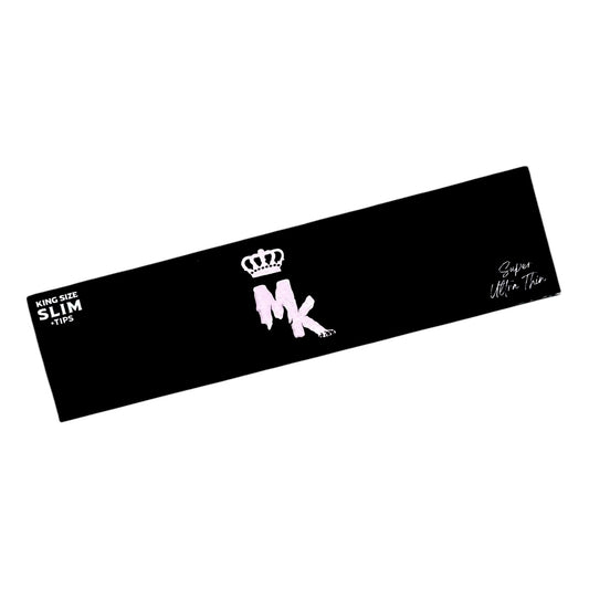 Feuilles Artistiques MK Black "Super Ultra Thin"" + TIPS - Magic King Édition 11 gsm Super Ultra Fin "Slim"