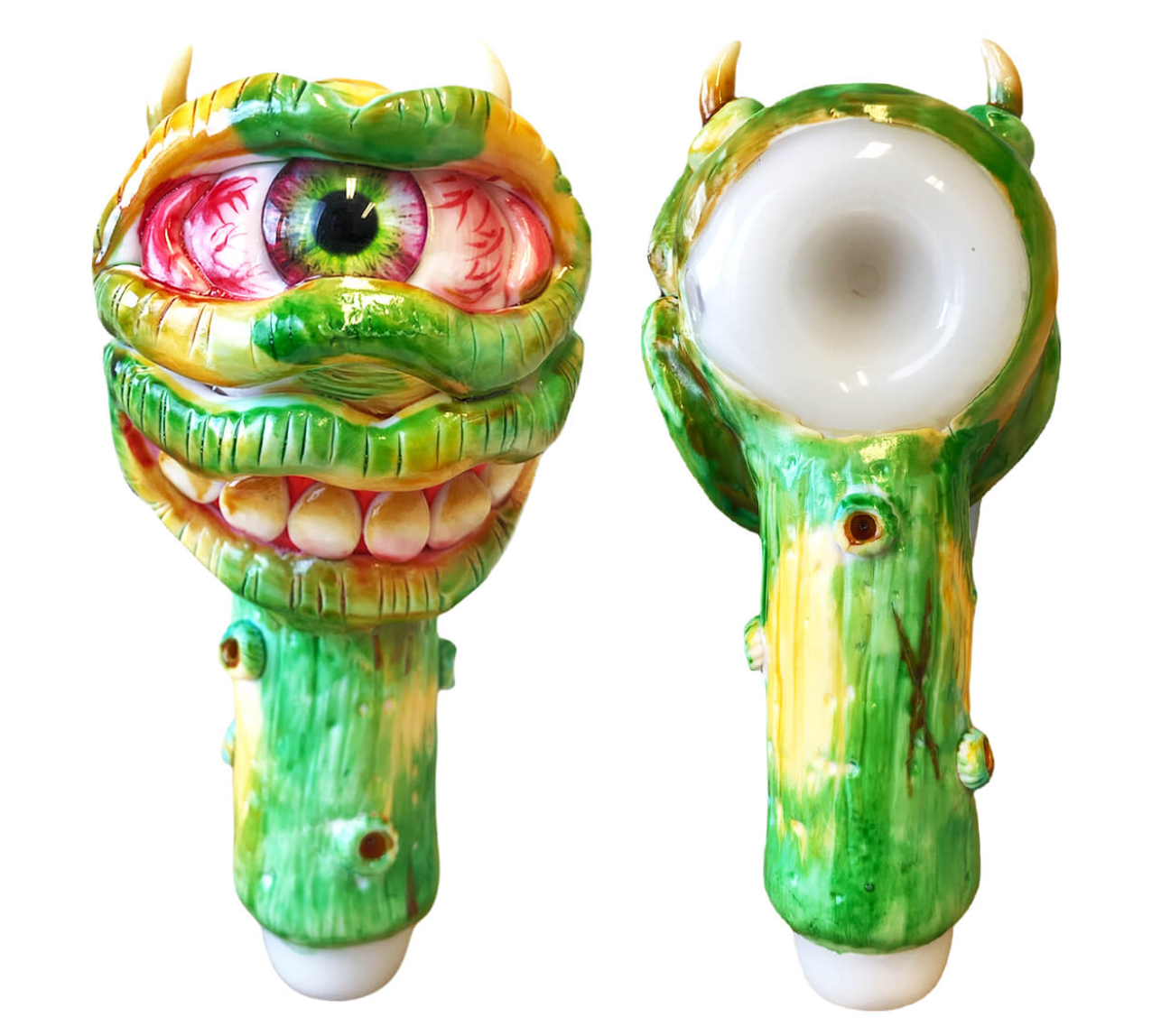 Pipe Verre - Monster Collection "STONED" (15cm)