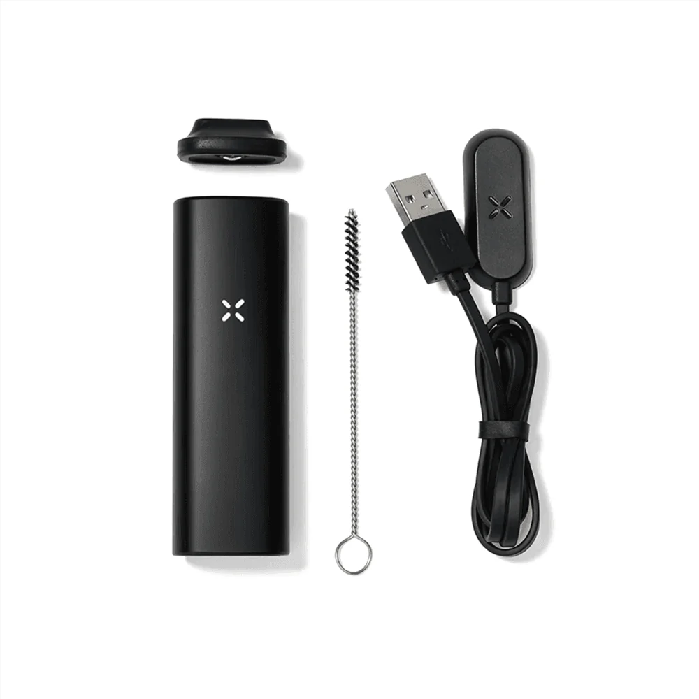 PAX Mini Vaporisateur Onyx - Compact, chauffe en 22 secondes, technologie sans combustion, kit idéal pour une expérience portable et discrète.