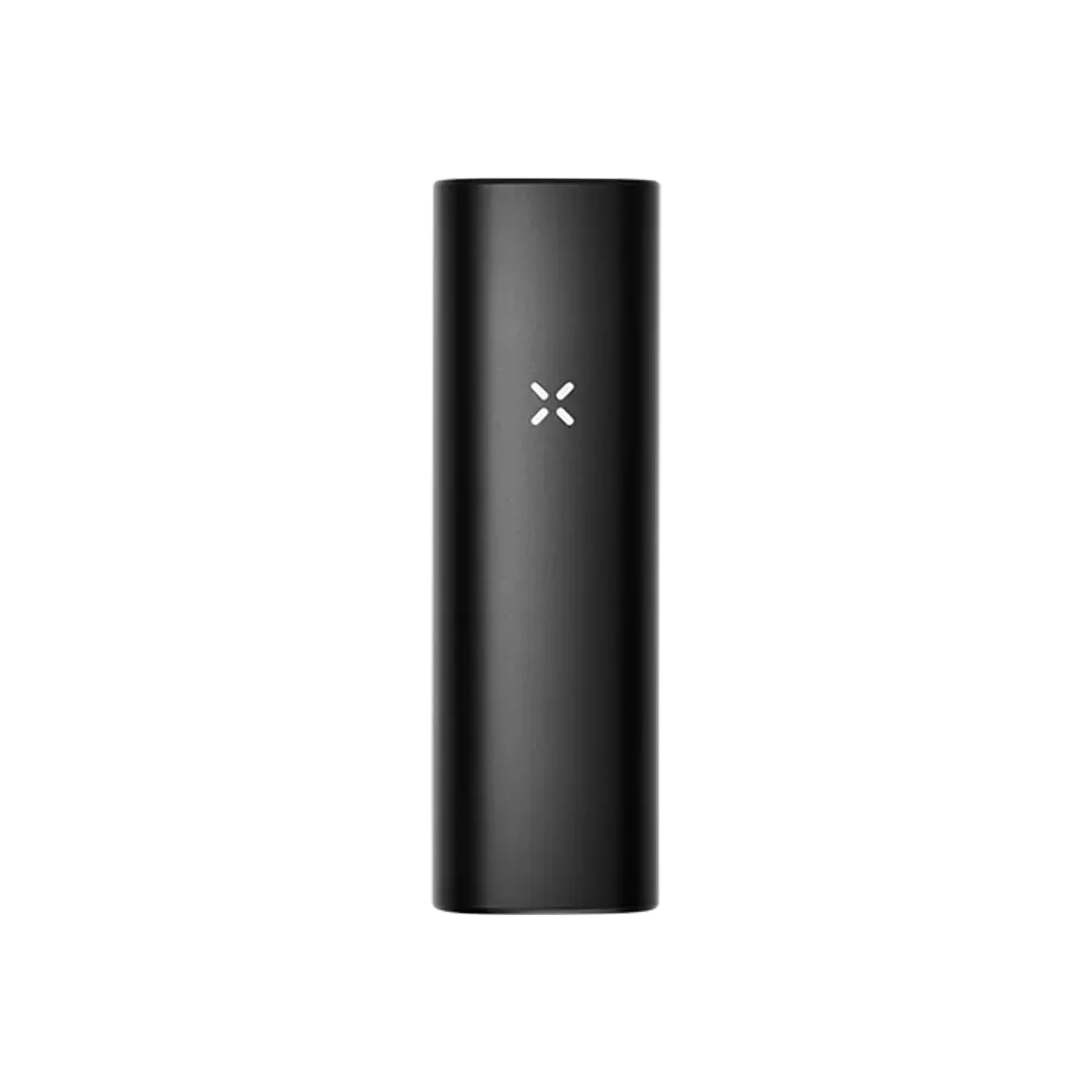 PAX Plus Vaporisateur Onyx - Kit complet avec accessoires, chauffe intelligente pour fleurs et concentrés, design compact et premium.