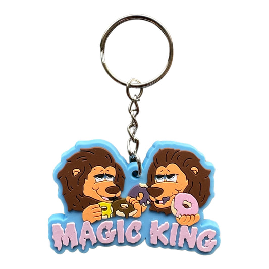 Porte-Clés Magic King "Lions Donuts"