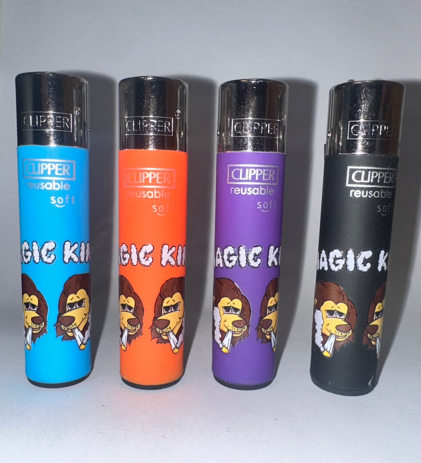 Magic King Clipper - Lions Smoking