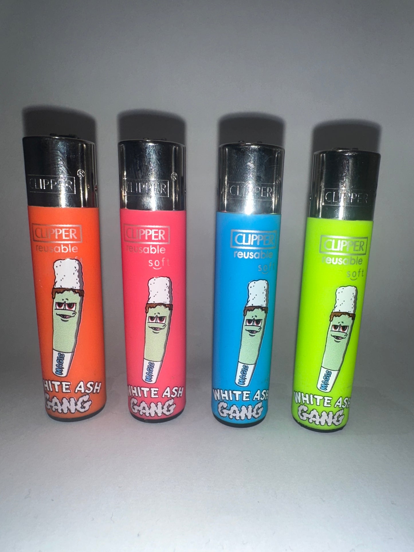 Magic King Clipper - White Ash Gang